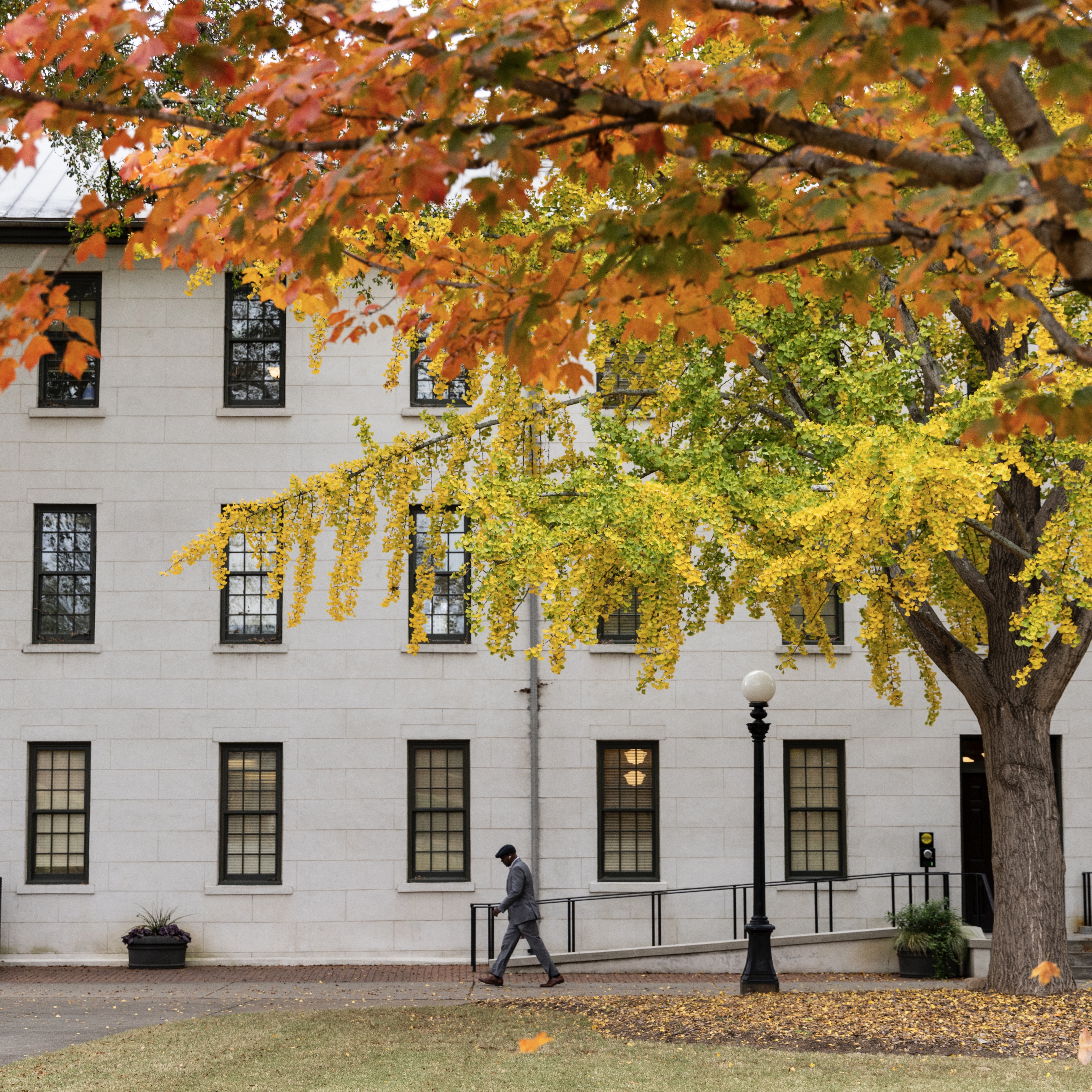 UGA Campus in Fall